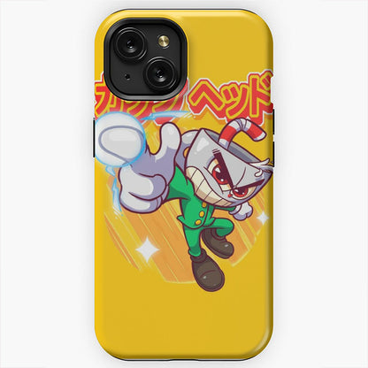 Cuphead Gaming Phone Case