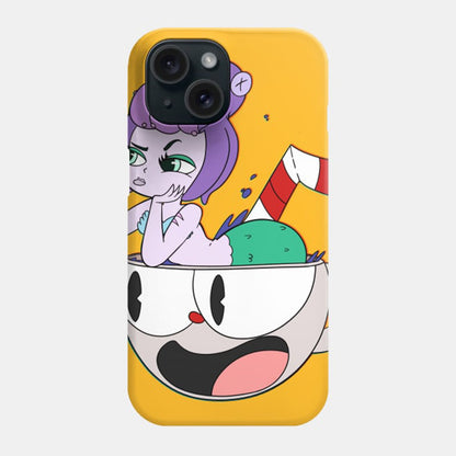 Cuphead Gaming Phone Case