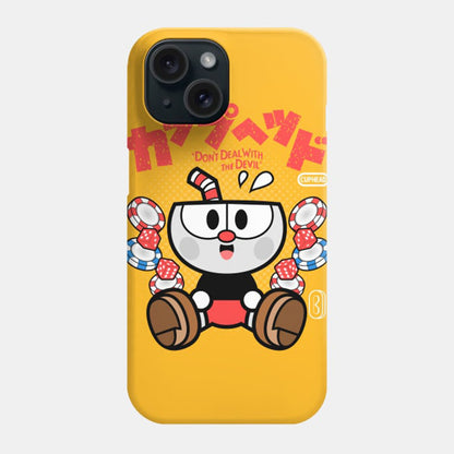 Cuphead Gaming Phone Case