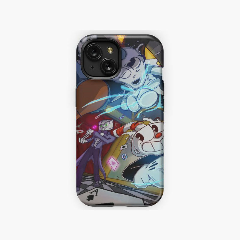 Cuphead Gaming Phone Case