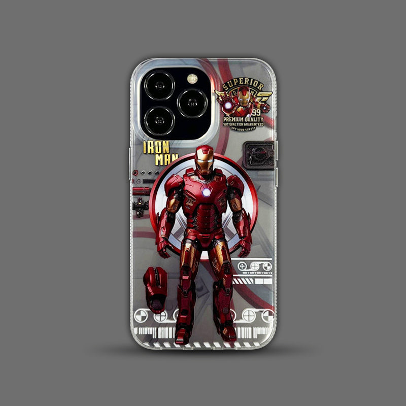 2024 New Original Marvel Superheroes MagSafe Compatible Phone Case