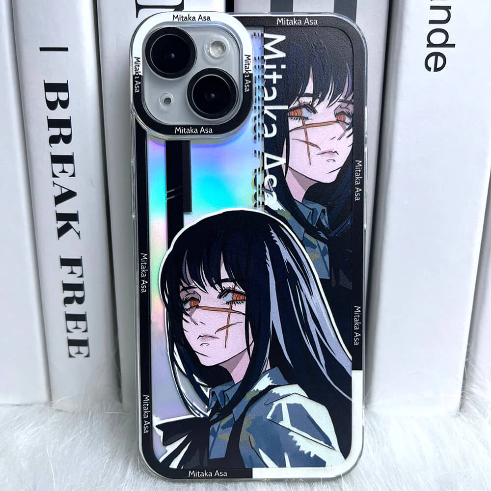 Anime Girl Cartoon Chainsaw demon phone case