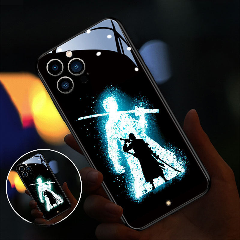 Anime One Piece Luminous Phone Case