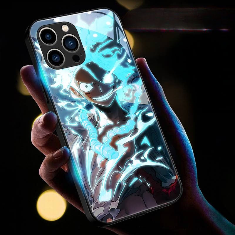 Anime One Piece Luminous Phone Case