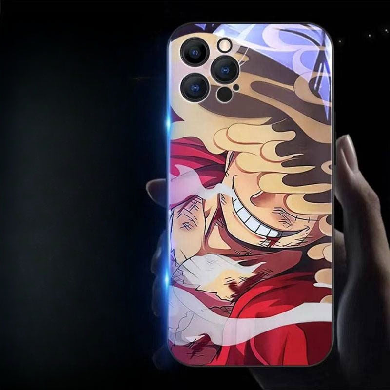 Anime One Piece Luminous Phone Case