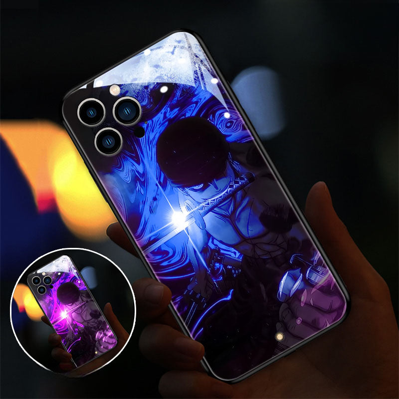 Anime One Piece Luminous Phone Case