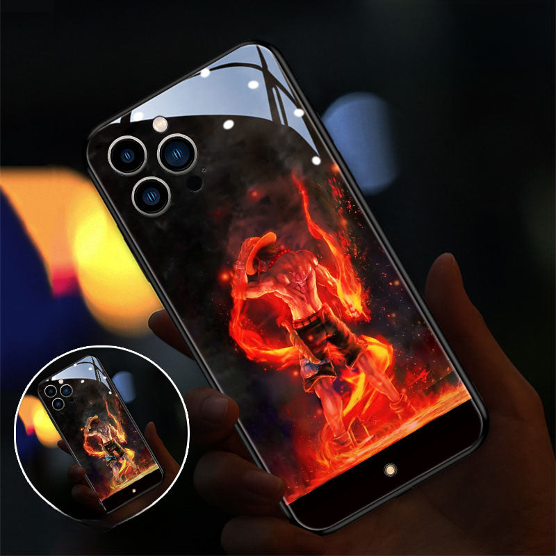 Anime One Piece Luminous Phone Case