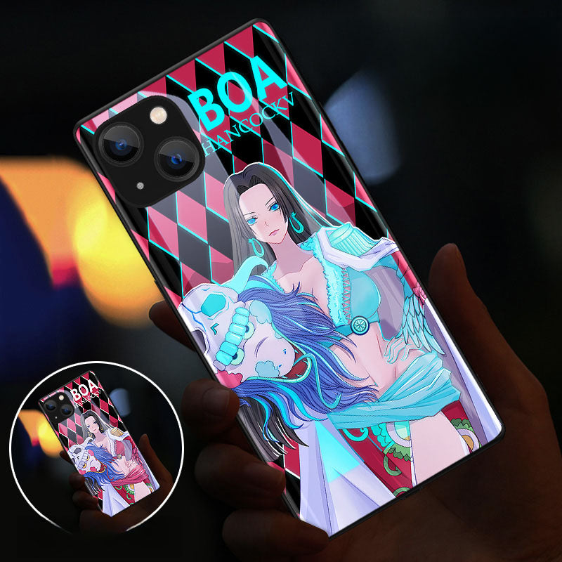 Anime One Piece Luminous Phone Case