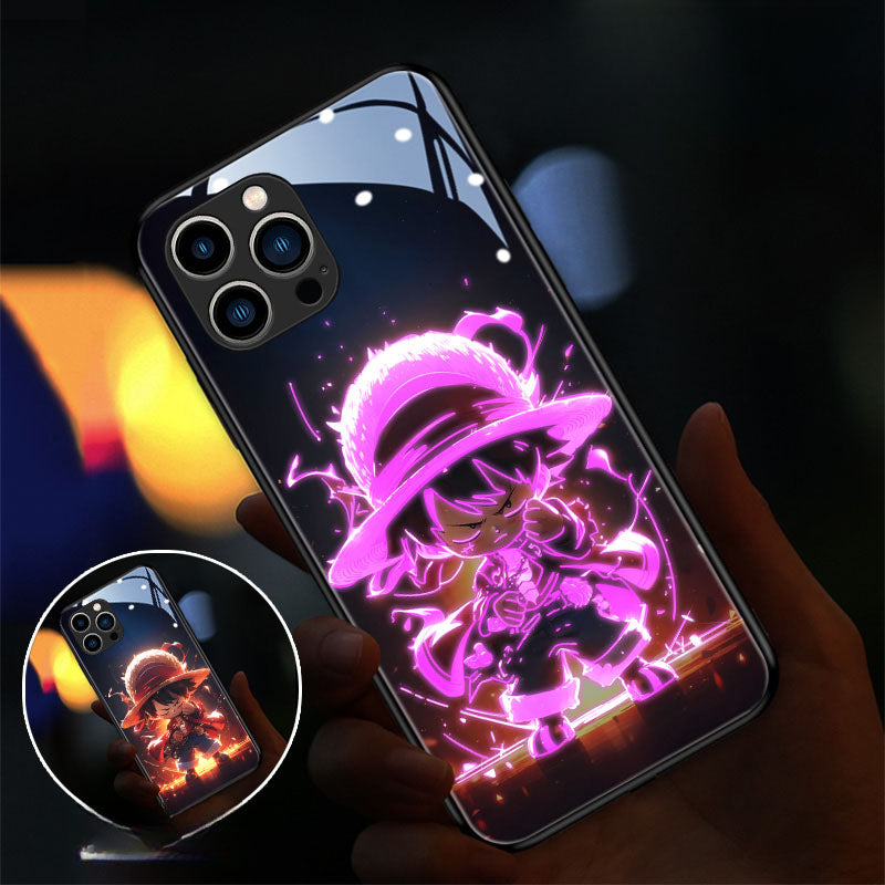 Anime One Piece Luminous Phone Case