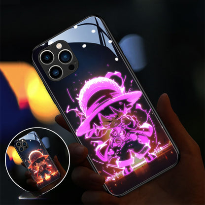 Anime One Piece Luminous Phone Case