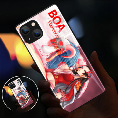 Anime One Piece Luminous Phone Case