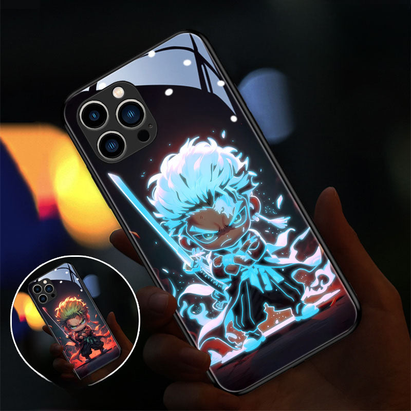 Anime One Piece Luminous Phone Case