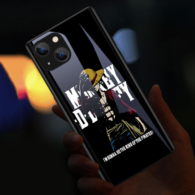 Anime One Piece Luminous Phone Case