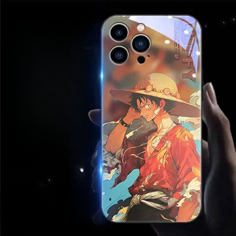 Anime One Piece Luminous Phone Case