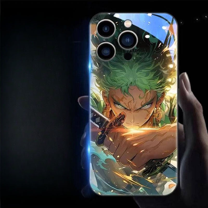 Anime One Piece Luminous Phone Case