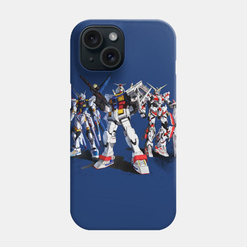 Mobile Suit Gundam Phone Case