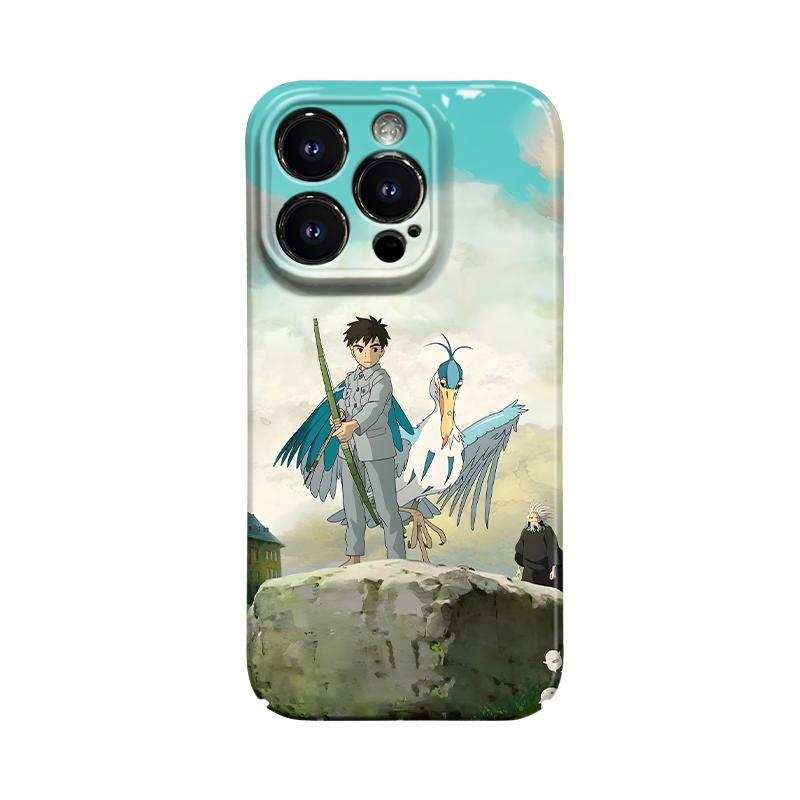 Boy And The Heron Phone Cases