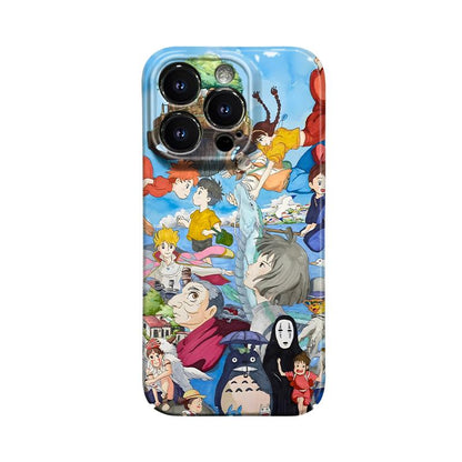 Boy And The Heron Phone Cases