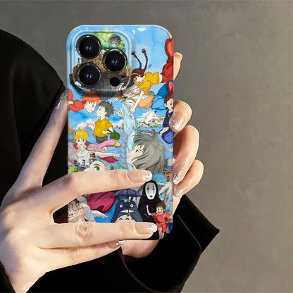 Boy And The Heron Phone Cases