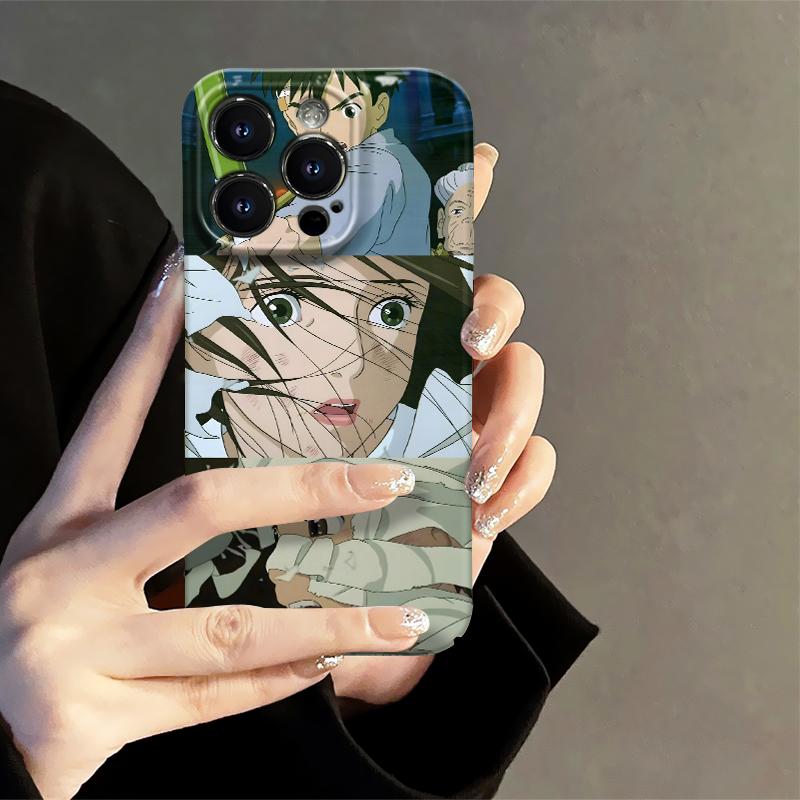 Boy And The Heron Phone Cases