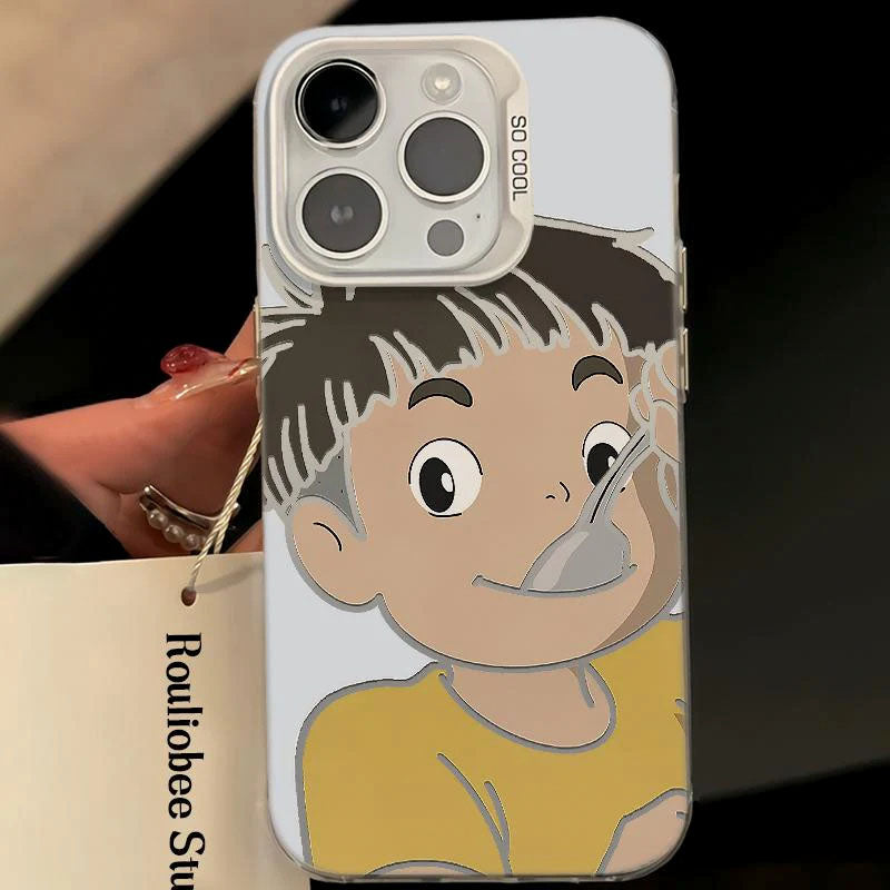 Boy And The Heron Phone Cases