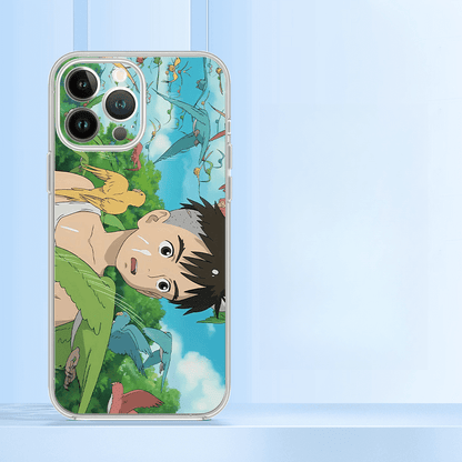 Boy And The Heron Phone Cases