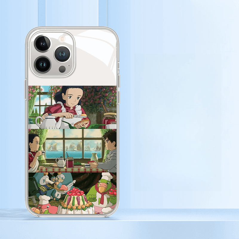 Boy And The Heron Phone Cases