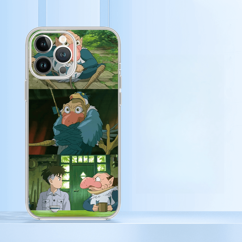 Boy And The Heron Phone Cases