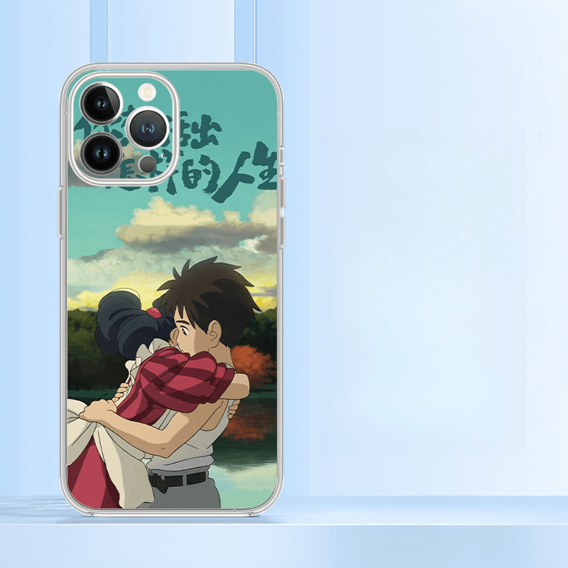 Boy And The Heron Phone Cases