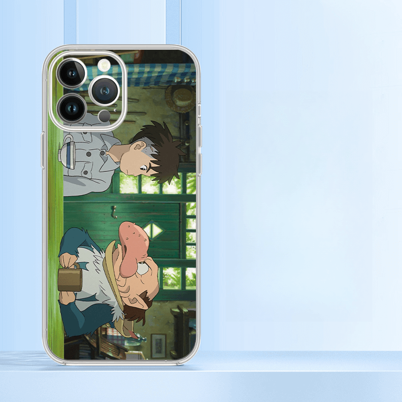 Boy And The Heron Phone Cases