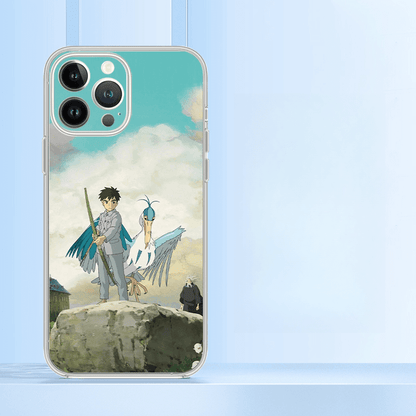 Boy And The Heron Phone Cases