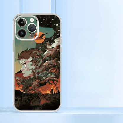 Boy And The Heron Phone Cases