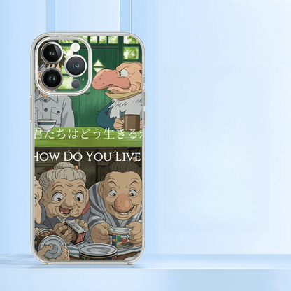 Boy And The Heron Phone Cases