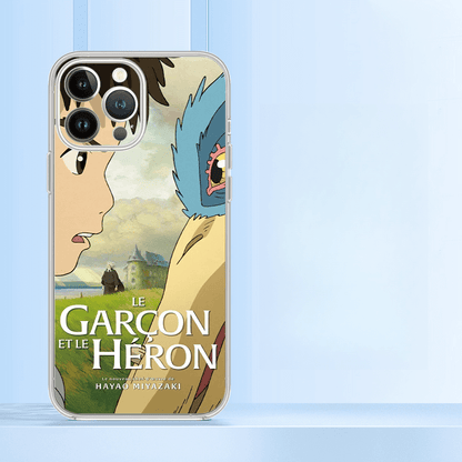 Boy And The Heron Phone Cases