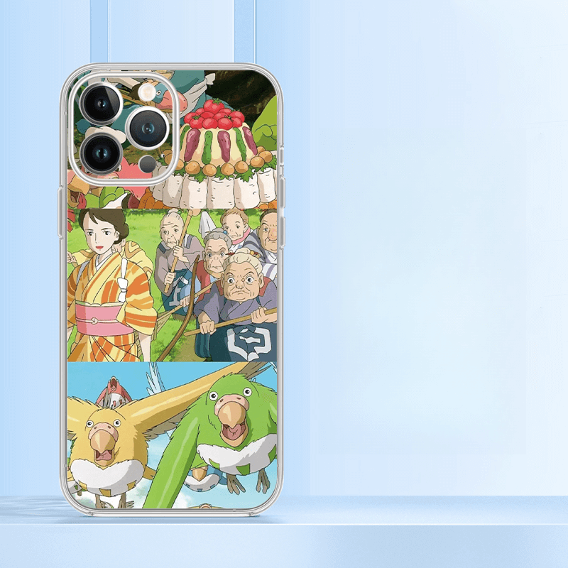 Boy And The Heron Phone Cases