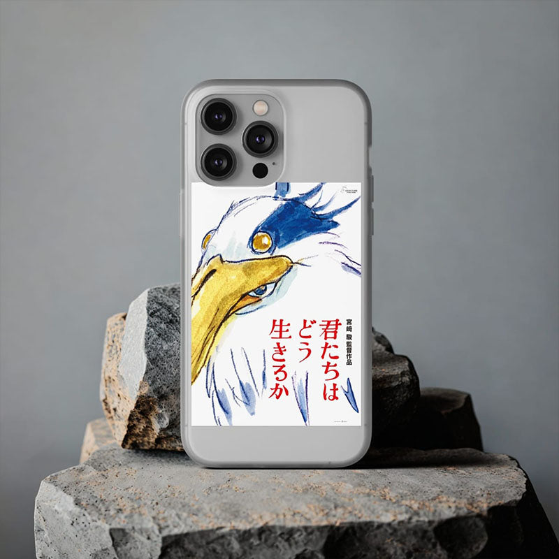 Boy And The Heron Phone Cases