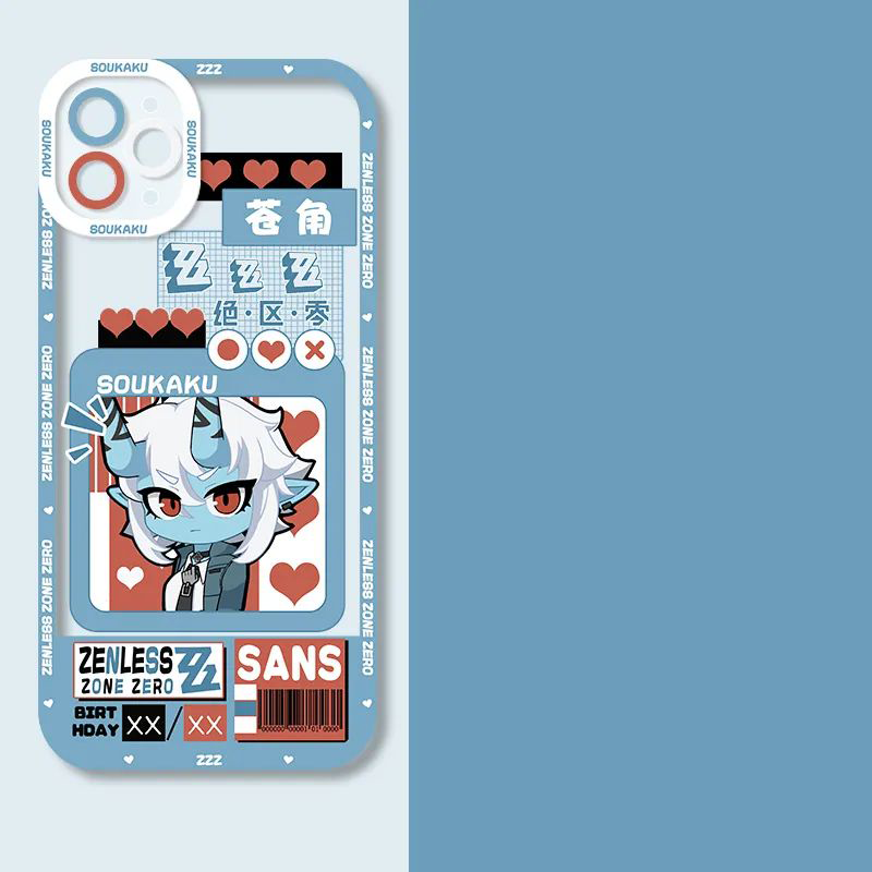 Game Zenless Zone Zero Phone Case