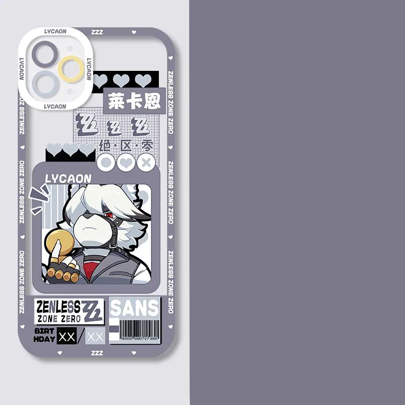 Game Zenless Zone Zero Phone Case