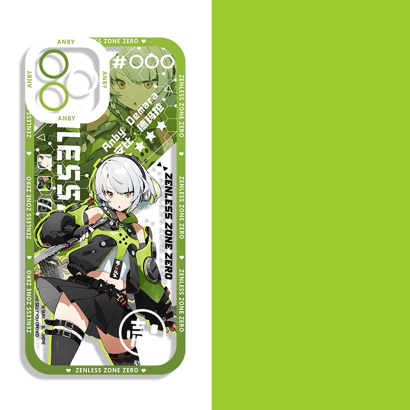 Game Zenless Zone Zero Phone Case