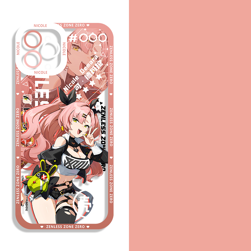 Game Zenless Zone Zero Phone Case