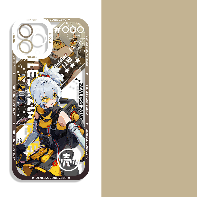 Game Zenless Zone Zero Phone Case