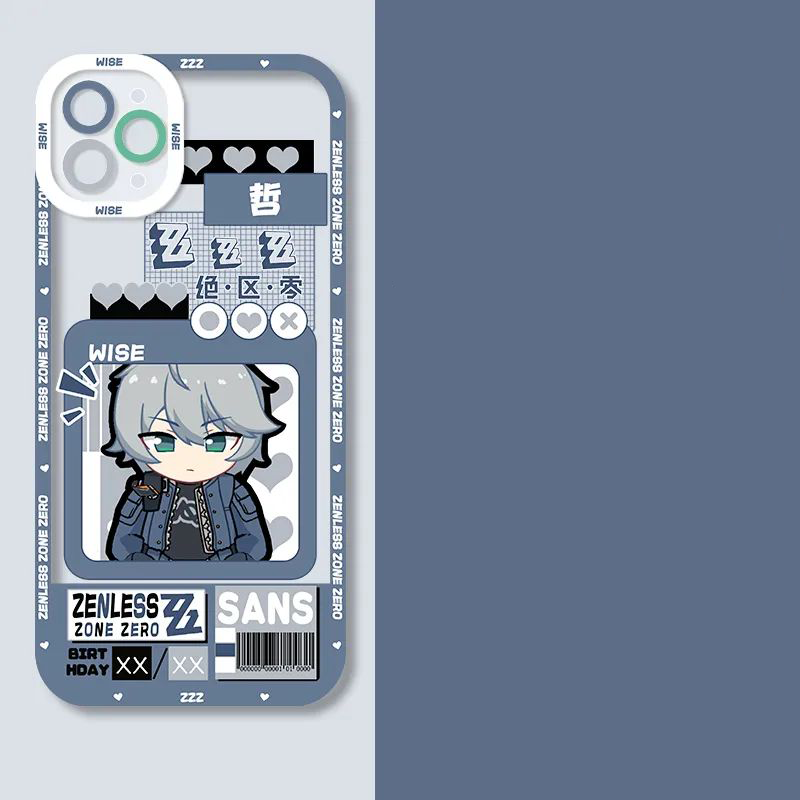 Game Zenless Zone Zero Phone Case