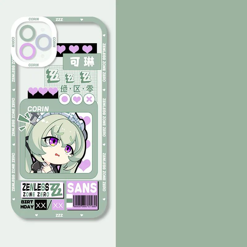 Game Zenless Zone Zero Phone Case