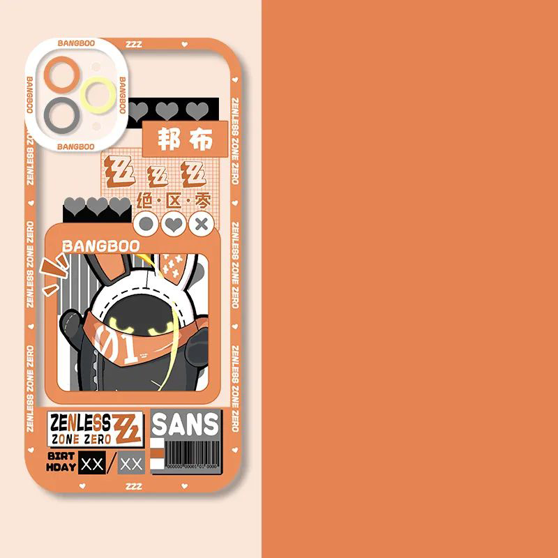 Game Zenless Zone Zero Phone Case