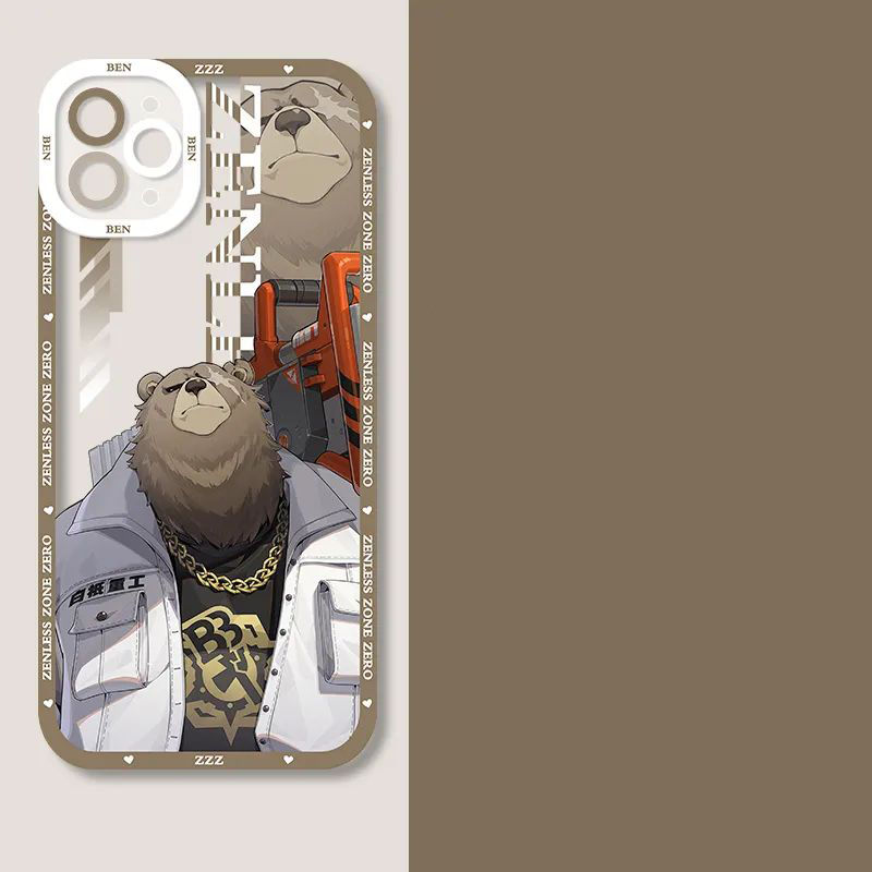 Game Zenless Zone Zero Phone Case