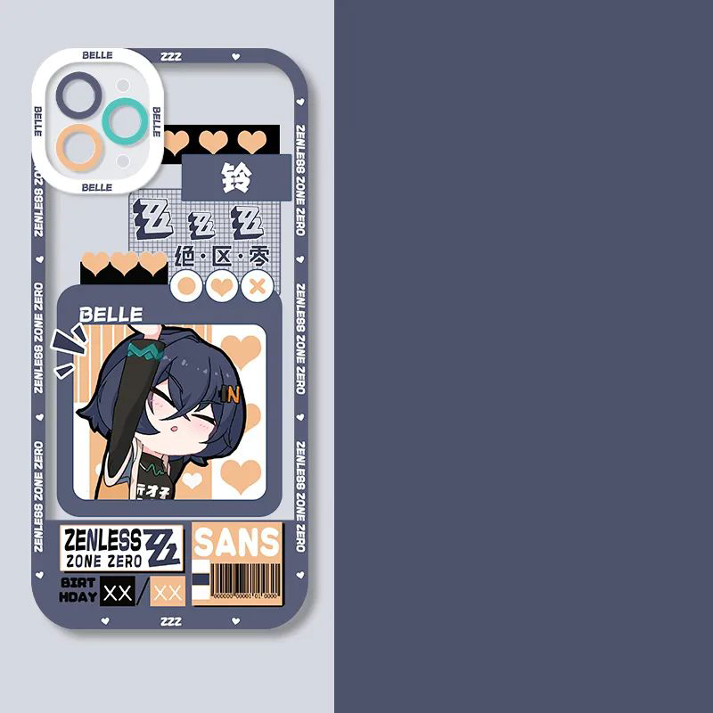 Game Zenless Zone Zero Phone Case