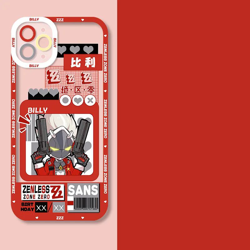 Game Zenless Zone Zero Phone Case