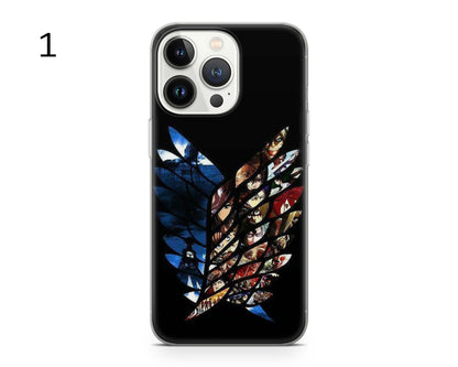 Attack on Titan Phone Case