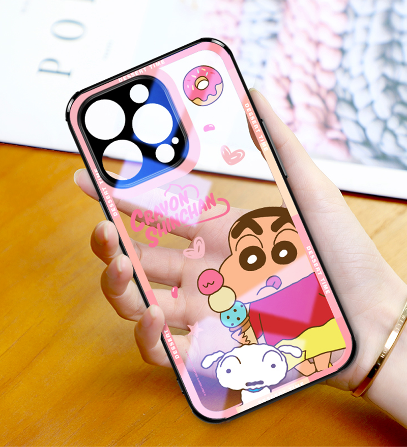 Crayon Shin-chan Clear Case