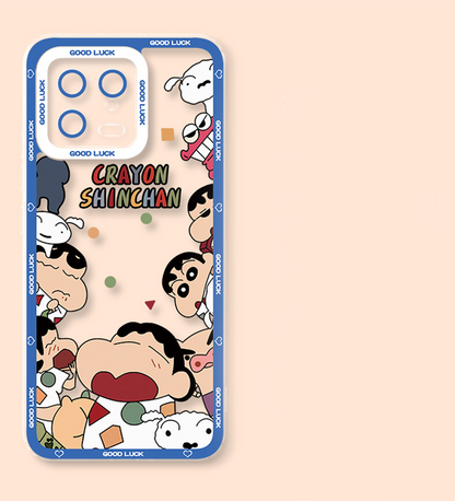 Crayon Shin-chan Clear Case